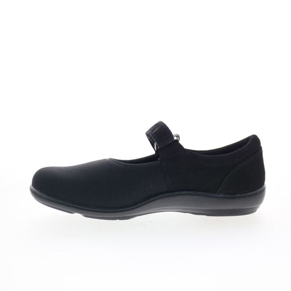 Aetrex Womens Berries Helen Stretch MJ Black Shoes (NWT) - Picture 3 of 4